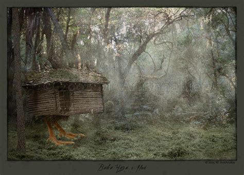 C17 - Baba Yaga's Hut by fragilemuse-org on DeviantArt