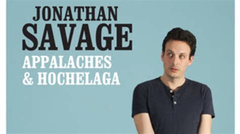 Le Gaspésien Jonathan Savage présente l album Appalaches et Hochelaga