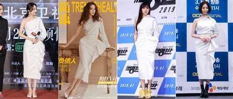 ĐỤNG HÀNG Diện váy hot hit Lâm Tâm Như Địch Lệ Nhiệt Ba đều xinh đẹp nhưng Triệu Vy vẫn áp