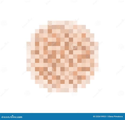 Censor Blur Effect Texture For Face Or Nude Skin Blurry Pixel Transparent Censorship Rectangle