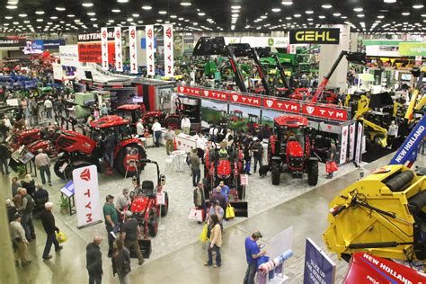 National Farm Machinery Show Sells Out Exhibit Space Trade Show Executive
