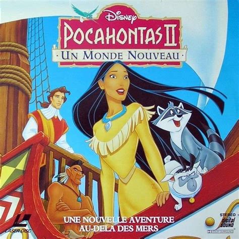 1 Ld Pocahontas 2 Un Monde Nouveau Laserdisc France Walt Disney