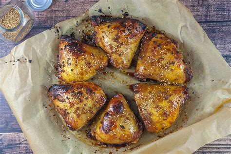 Gemarineerde Kippendijen Uit De Oven Makkelijk Recept