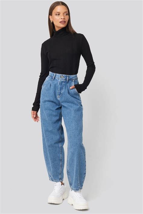 Как носить slouchy джинсы – модную новинку 2020 - tochka.net