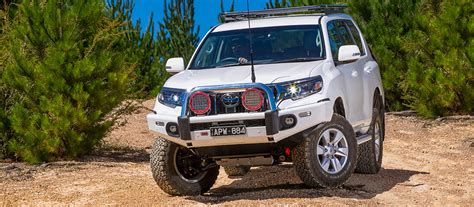 Landcruiser Prado Series Bull Bars Arb X Accessories