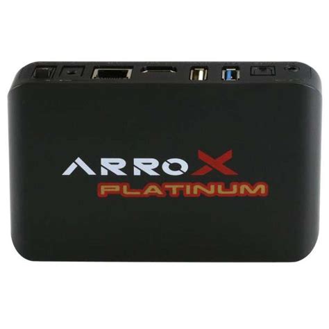 Arrox Platinum 8K UHD Android 9.1 IP-Receiver (2.4/5GHz Dual-WiFi, LAN ...