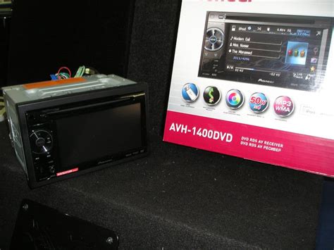 Автомагнитола Pioneer AVH-1400DVD, Магнитола Pioneer AVH-1400DVD