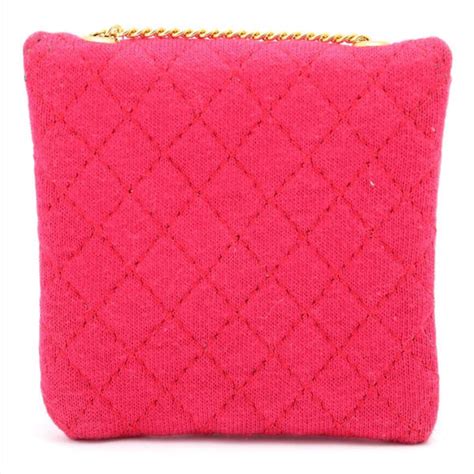 Chanel Quilted Red Nano Flap Mini Micro Chain Bag 861232 Bagriculture