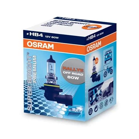 OSRAM Super Bright Premium HB4 Headlight Bulb | PowerBulbs