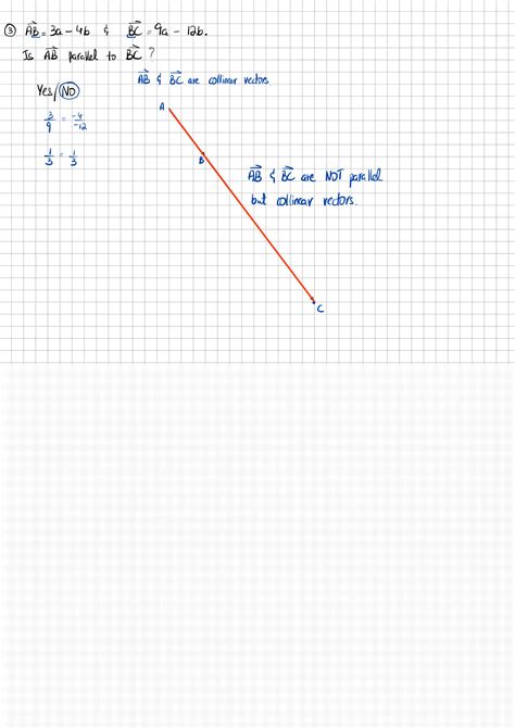 SOLUTION: 2d vectors notes caie o level igcse additional maths - Studypool