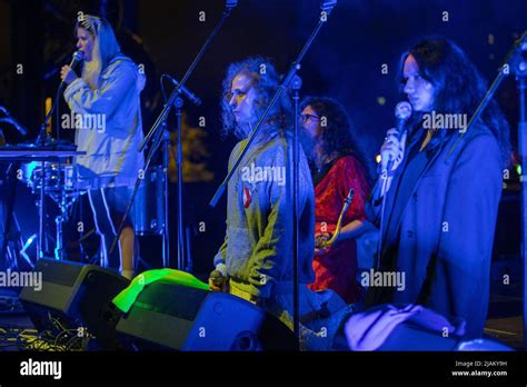 May Th Zagreb Croatia Pussy Riot A Russian Feminist Protest Band Performing As Part