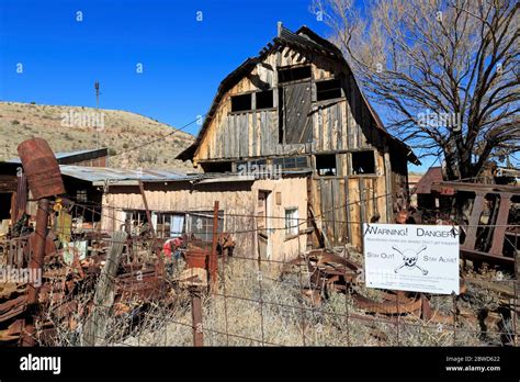 Gold King Mine & Ghost Town,Jerome,Arizona,USA Stock Photo - Alamy