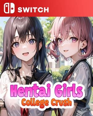 SWITCH中文动漫女孩大学暗恋 Hentai Girls College Crush 游戏饭