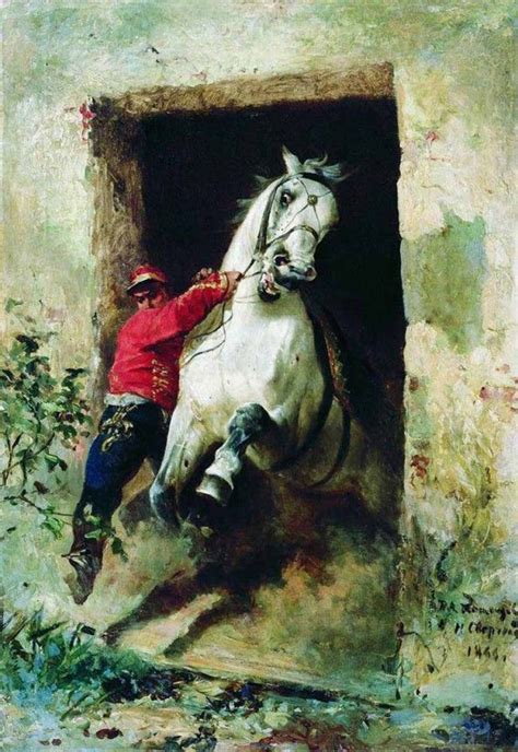 лошади в живописи Образ лошади в живописи #yandeximages | Horse art ...