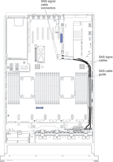 Installing The X Inch Hot Swap Drive Backplane With Controller Expander System X M