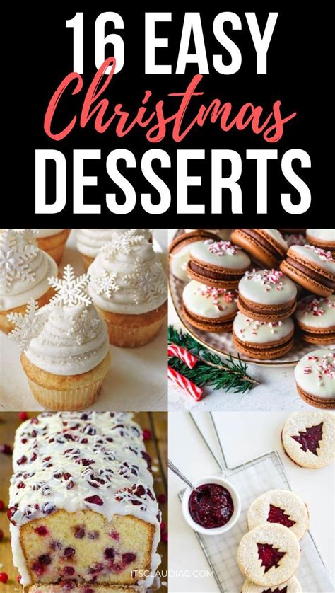 16 Delicious Christmas Desserts You Will Absolutely Love Its Claudia