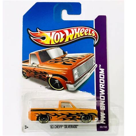 Jual Hot Wheels Chevy Silverado Shopee Indonesia
