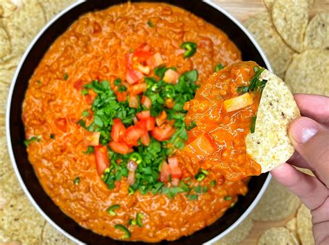Loaded Queso Dip