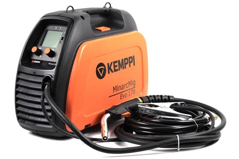 Сварочный инвертор KEMPPI MinarcMig Evo 170