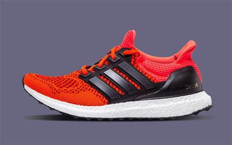 Where To Buy The Adidas Ultra Boost 1 0 Og Solar Red Retro House Of Heat