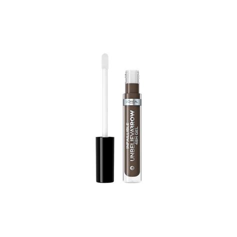 Buy L Oreal Paris Unbelievabrow Long Lasting Brow Gel Dark Brunette Online At Chemist Warehouse