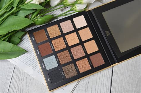 By BeautyBay Nude 16 Colour Palette мой отзыв о палетке