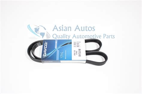 Dayco Drive Belt 6PK1195 For Cadillac CTS SRX STS V6 3.6L | eBay