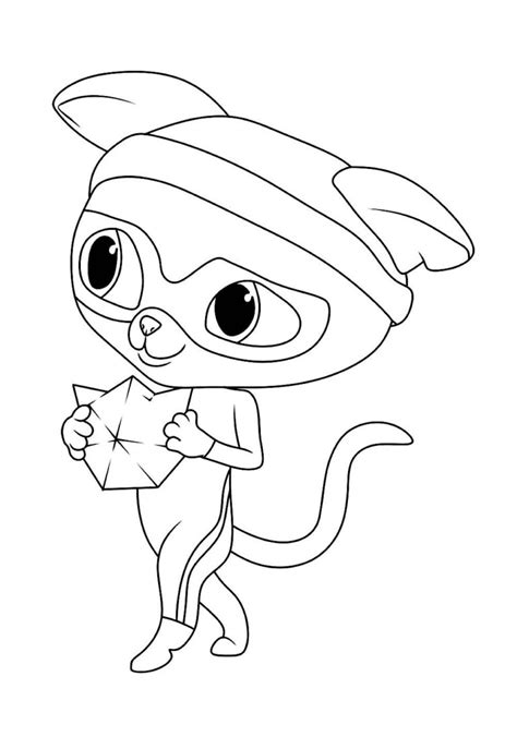 Super Gatinhos Para Colorir - Desenhos dos Super Gatinhos para colorir - Bora Colorir