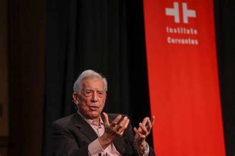 Mario Vargas Llosa En América Latina los escritores no están tan mal vistos como antes Infobae