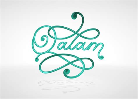 Qalam - Awwwards Honorable Mention