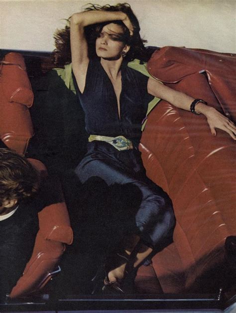 A State Of Bliss Gia Carangi Vogue Us Supermodels