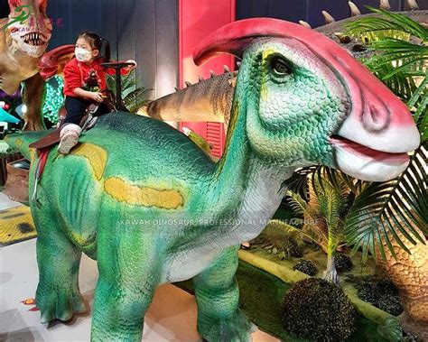 Mechanical Dinosaur Buy Parasaurolophus Model Dinosaur Animatronic