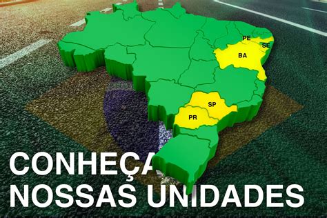 Nossas unidades - Via Verde Transportes