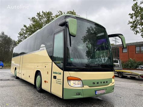 Setra 415 GT HD Coach Bus For Sale Germany Hamburg PK36747