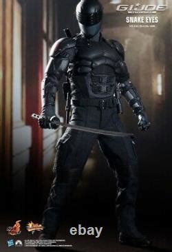 Hot Toys Mms G I Joe Retaliation Snake Eyes Masterpiece Figuresealednew