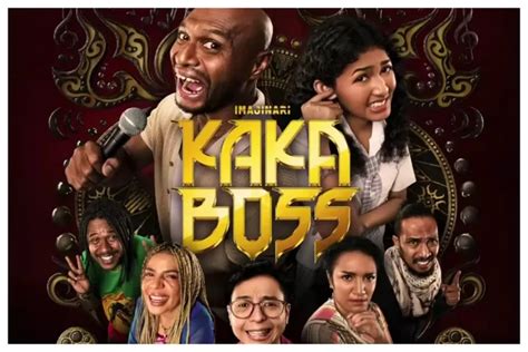 FILM Kaka Boss Tayang Di Bioskop Sampai Kapan Nonton Film Kaka Boss