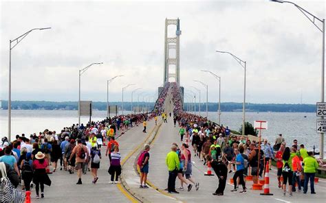 Walk the mackinac bridge 2021 - miloys