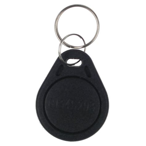 Proximity Key Fob Black RFID Key Fob Wiegand 125khz 26 Bit Format