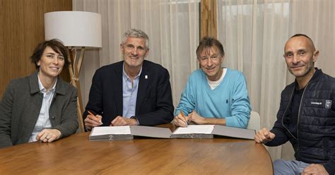 La convention FFT - Tennis Cooleurs prolongée | Fédération française de