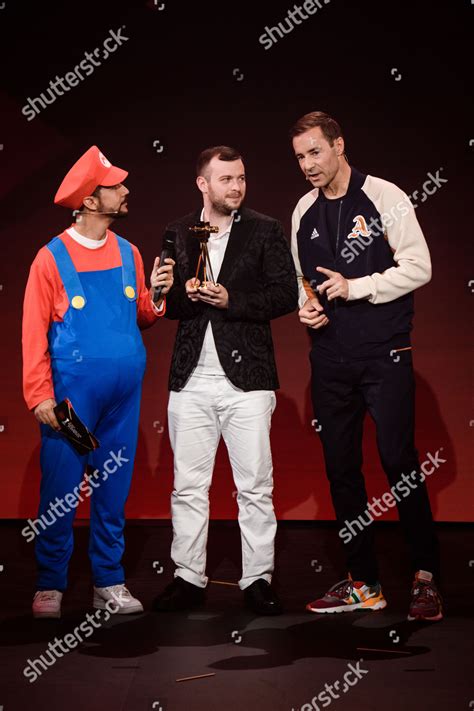 German Youtuber Domtendo C His Best Editorial Stock Photo - Stock Image ...