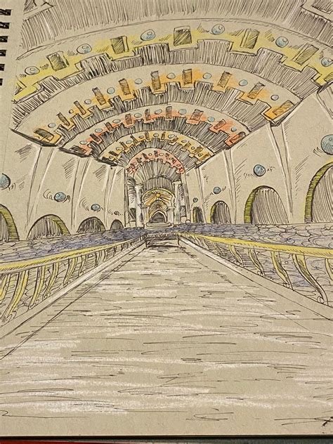 Three Perspective Drawings | Zach Dunlap's Art Showcase