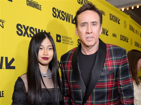 Nicolas Cage welcomes first child with wife Riko Shibata, daughter