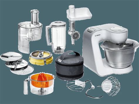 Bedienungsanleitung BOSCH MUM 54251 Küchenmaschine Weiß 900 Watt ...