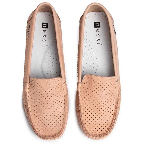 Mokasyny Nessi Nude Eobuwie Pl