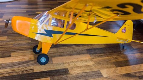 Model Samolotu Piper Cub J 3 Podróże Z Dronem I Bez