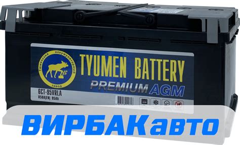 Купить Аккумулятор TYUMEN BATTERY Premium 95 Ач 850 А обратная ...