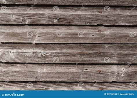 Weathered Wood Siding stock photo. Image of flat, nails - 25764554