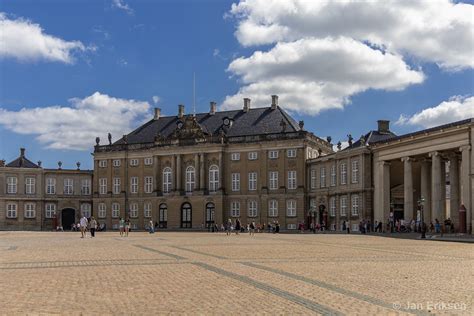 The Queens Castle Amalienborg On Behance