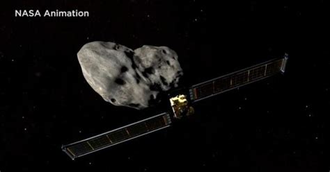 NASA Spacecraft To Crash Into Asteroid In Planetary Defense Test CBS News