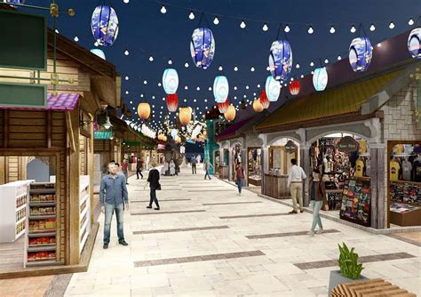 Global Village To Open With New ‘road Of Asia Concept 27 Pavilions